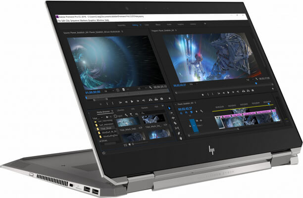 Замена процессора на ноутбуке HP ZBook Studio x360 G5 6TW47EA
